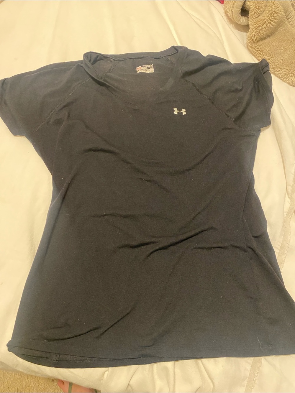 Under Armour Black Short Sleeve Women’s Tech Tee